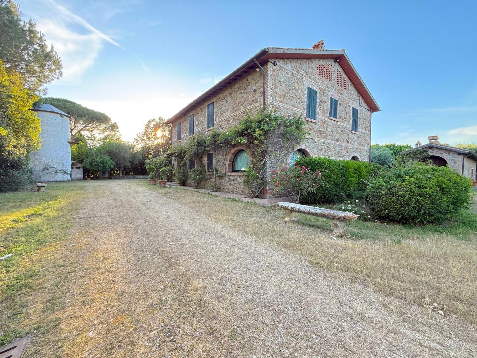 Villa San Girolamo Fattoria Badiola Zewnętrze zdjęcie