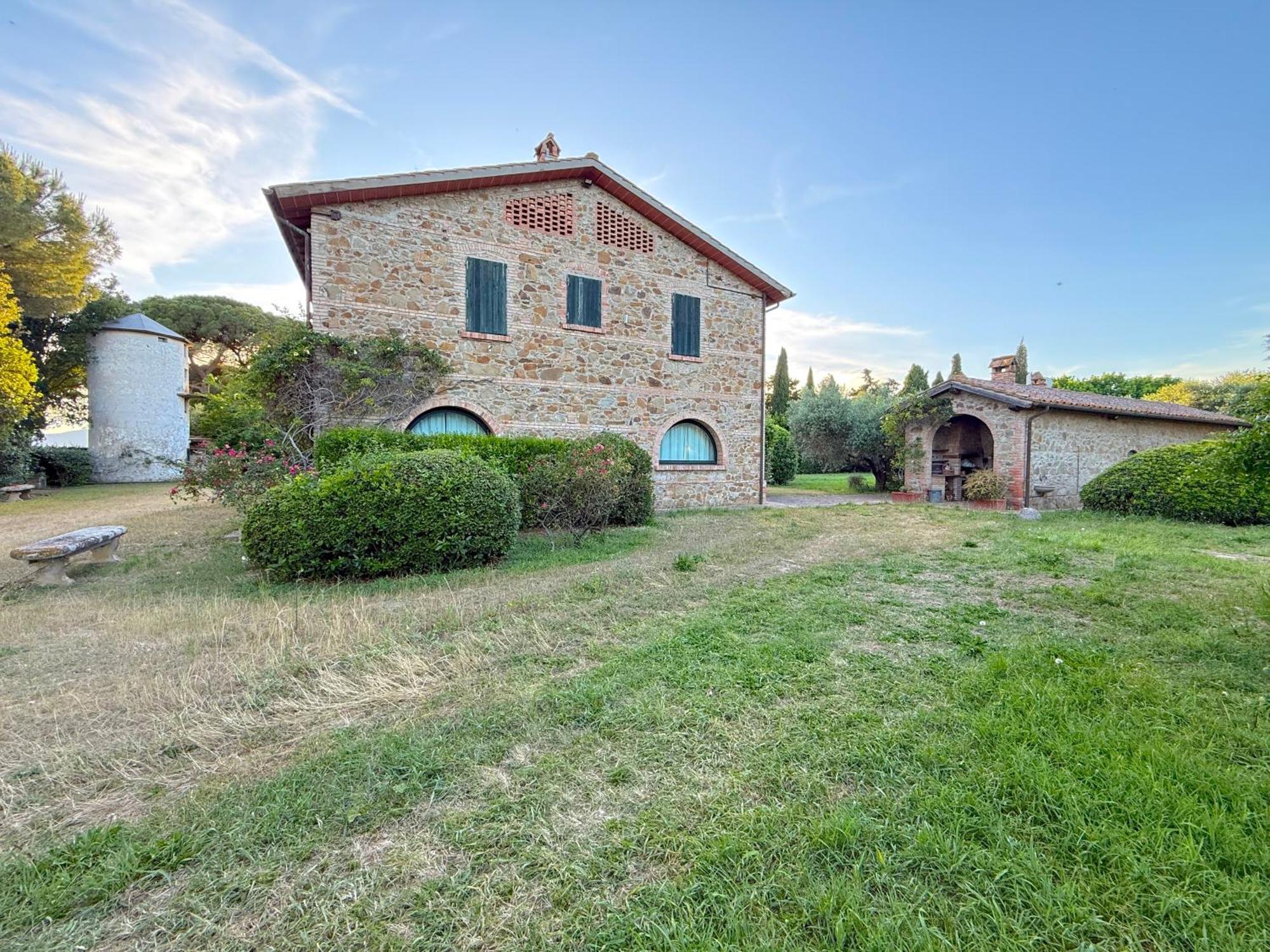 Villa San Girolamo Fattoria Badiola Zewnętrze zdjęcie