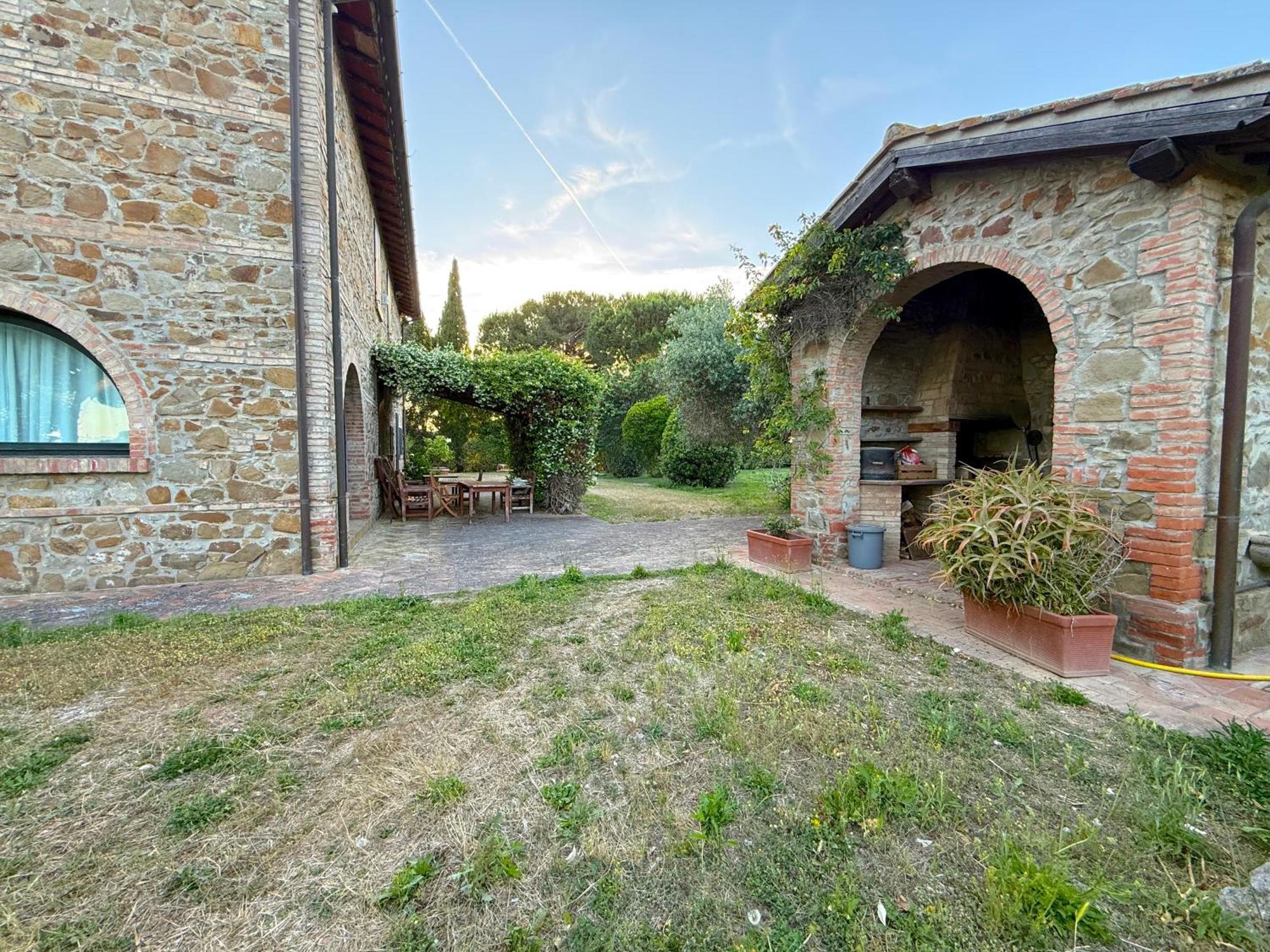Villa San Girolamo Fattoria Badiola Zewnętrze zdjęcie