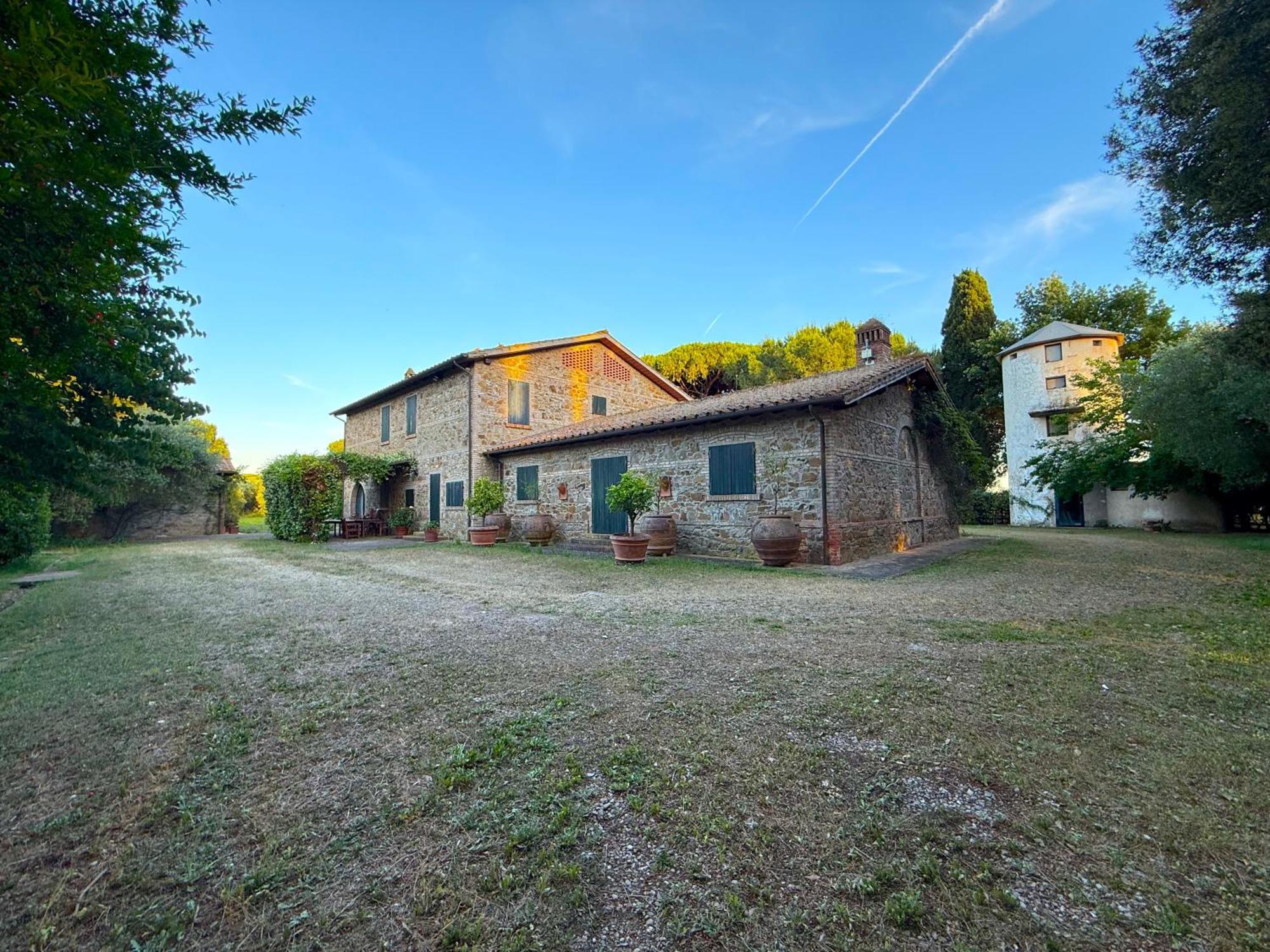Villa San Girolamo Fattoria Badiola Zewnętrze zdjęcie